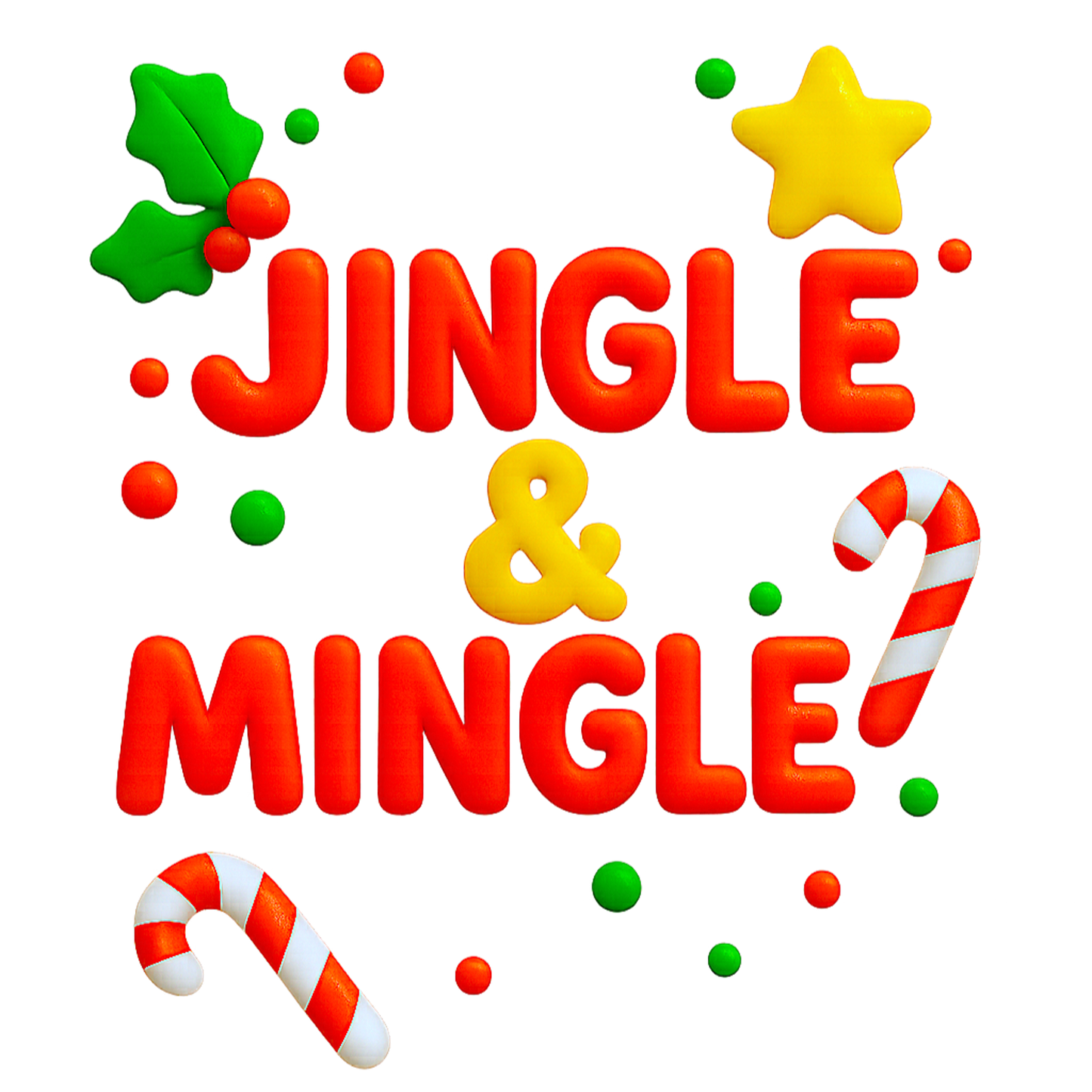 Jingle & Mingle Coffee Mug – Festive Christmas Drinkware