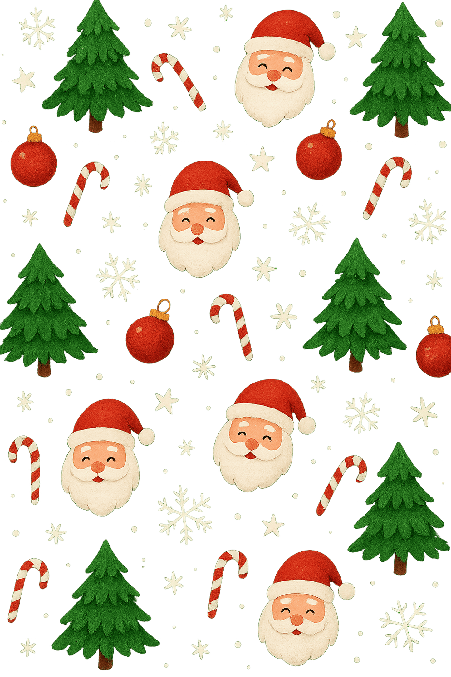 Cozy Christmas Santa Velveteen Plush Blanket – Soft Throw