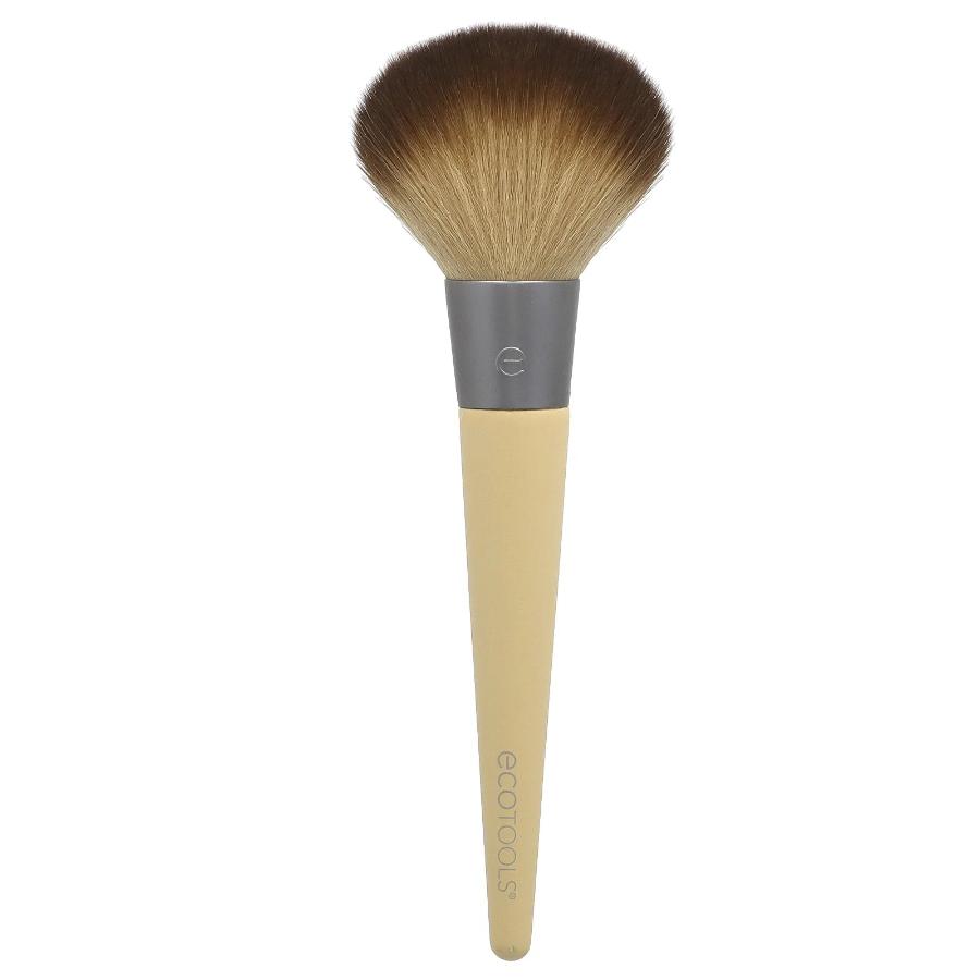 Full Powder Makeup Brush, for Blushes & Setting Powder, Full Coverage, 1 Count