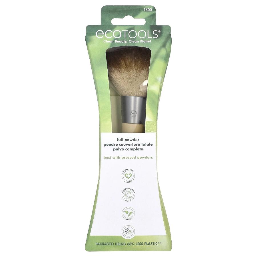 Full Powder Makeup Brush, for Blushes & Setting Powder, Full Coverage, 1 Count