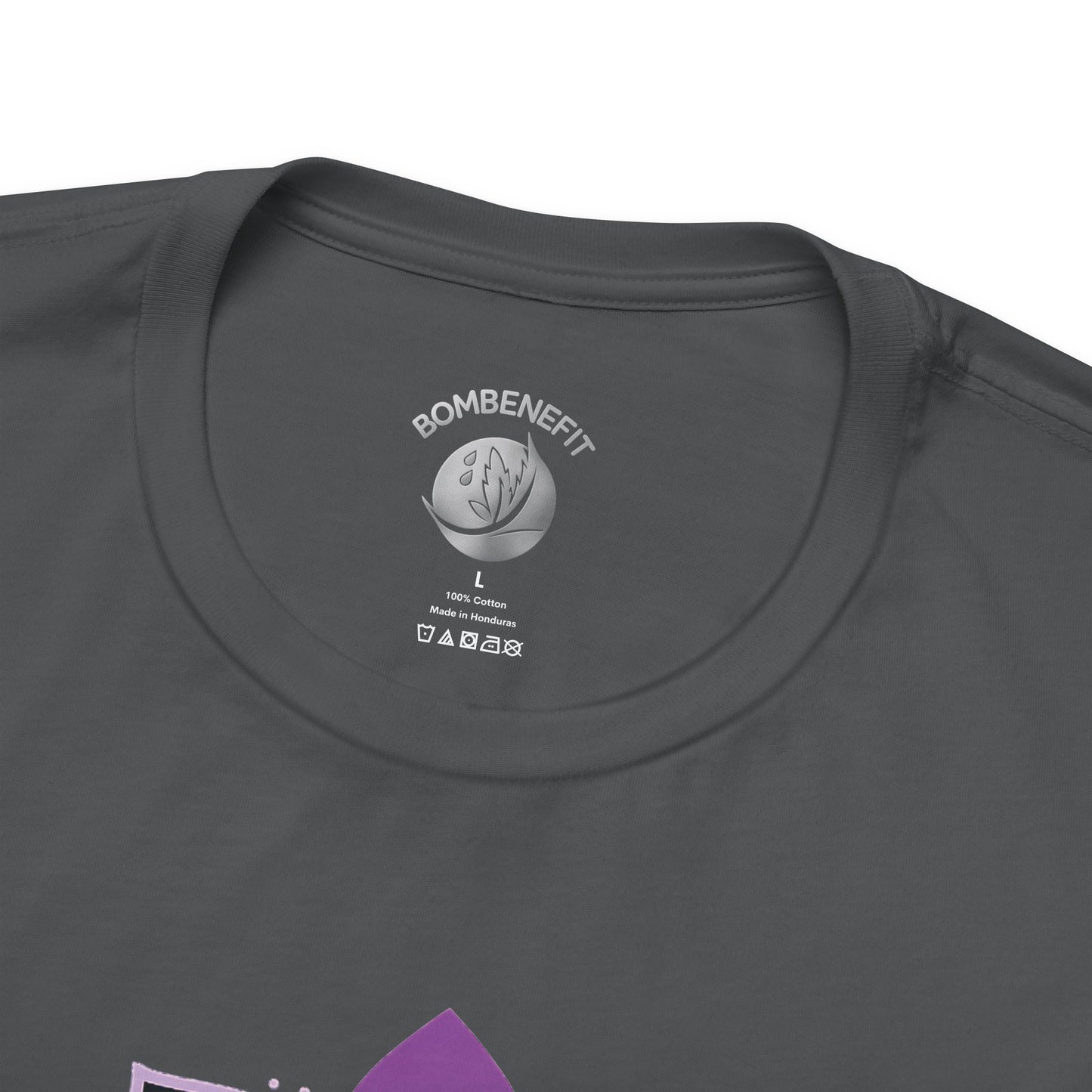 Be Peoplekind Yoga Shirt – Unisex, Black & Grey Shades