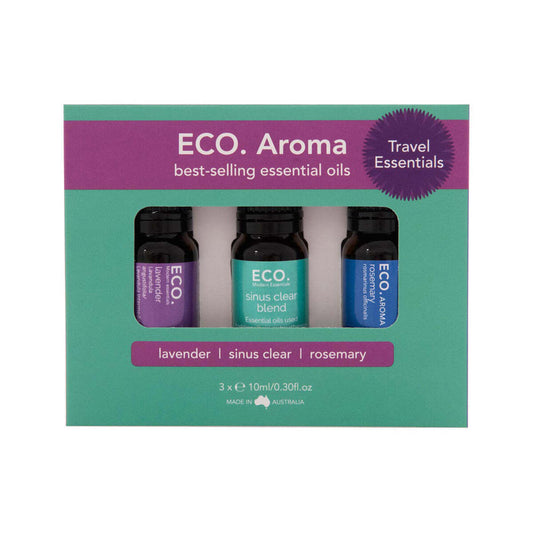 ECO. Modern Essentials Essential Oil Trio Travel Essentials 10Ml X 3 Pack