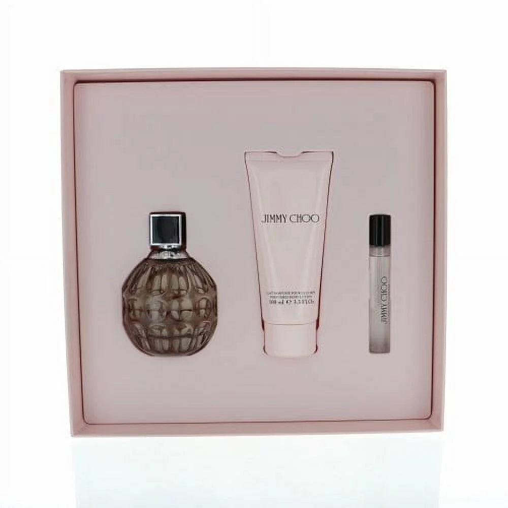 Jimmy Choo 3 Pcs Hard Box Gift Set for for Women