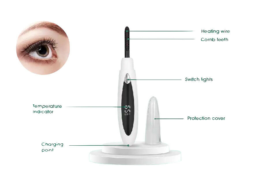 Heated Eyelash Curler