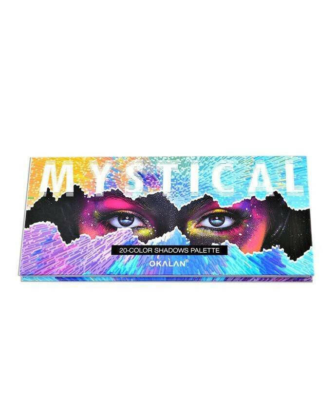 Eyeshadow Palette Vibrant Summer Colors