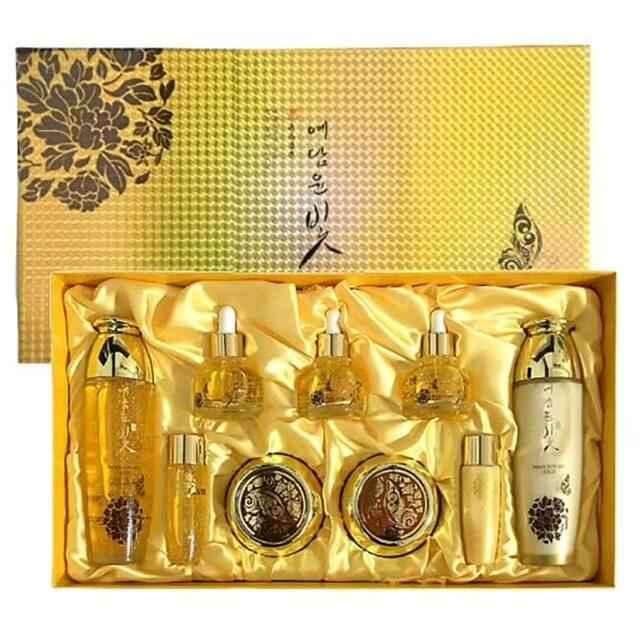 Prime Korean Luxury Gold Skincare Set for Radiant Skin