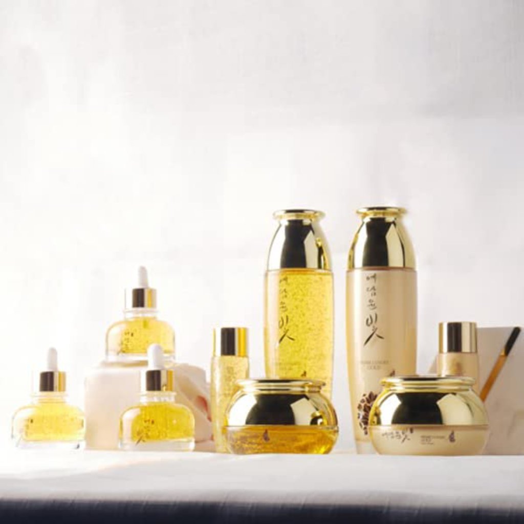 Prime Korean Luxury Gold Skincare Set for Radiant Skin