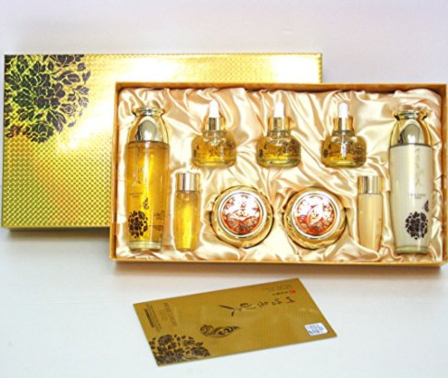 Prime Korean Luxury Gold Skincare Set for Radiant Skin