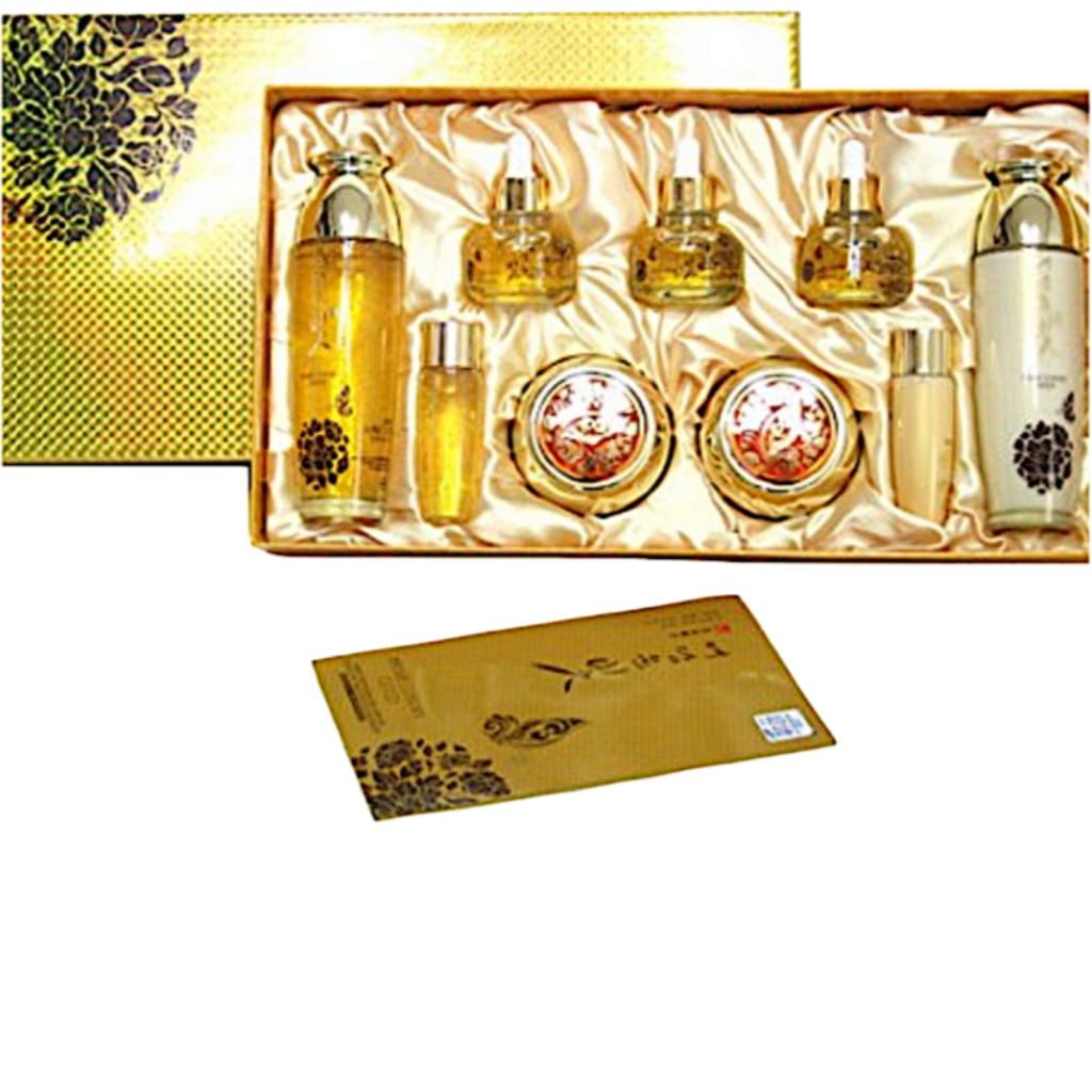 Prime Korean Luxury Gold Skincare Set for Radiant Skin